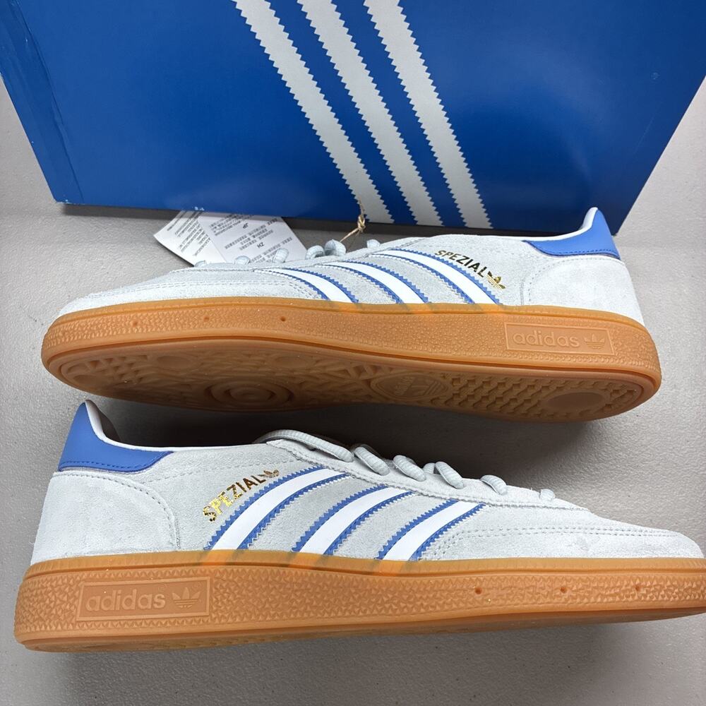 Adidas Handball Spezial Halo Blue Gum Size 8.5 Men’s Brand New With Box